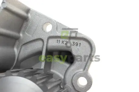 Помпа води Fiat Scudo/Ducato/Peugeot Boxer/406 1.9D/TD/2.0 94- (20z) (B/B) (7 лоп.)(зовн.d імп=69mm) GRAF PA391
