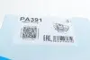 Помпа води Fiat Scudo/Ducato/Peugeot Boxer/406 1.9D/TD/2.0 94- (20z) (B/B) (7 лоп.)(зовн.d імп=69mm) GRAF PA391 (фото 6)