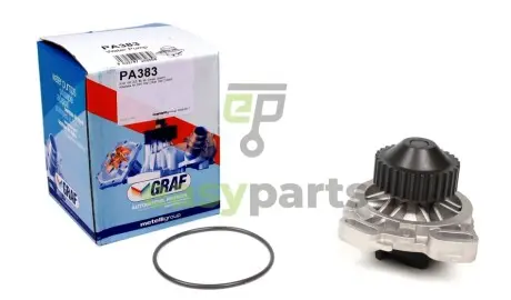 Помпа води Audi 100/200/90 1.9-2.3 82-91 (29z) (B/B) (5 лоп.) GRAF PA383