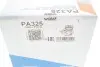 Помпа води Opel Astra F/Kadett E/Omega A/Vectra A/Ascona C 1.6/1.8/2.0 84-98 (21z) (B/B) (8 лоп) GRAF PA325 (фото 3)