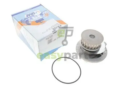 Помпа води Opel Astra F/Kadett E/Omega A/Vectra A/Ascona C 1.6/1.8/2.0 84-98 (21z) (B/B) (8 лоп) GRAF PA325