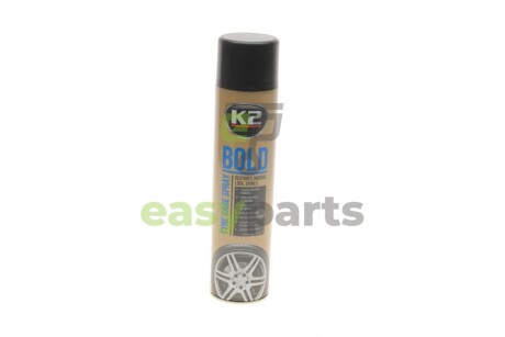 Засіб для очищення та блиску гуми Bold (600ml) K2 K1561