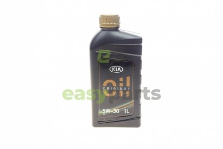 Олива 5W30 Original (1L) (ACEA C3) Diesel Hyundai/Kia/Mobis 214350 (фото 1)