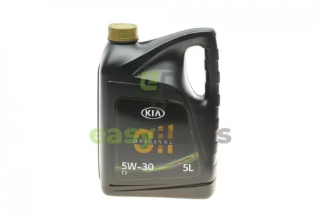 Олива 5W30 Original (5L) (ACEA C3) Diesel Hyundai/Kia/Mobis 214351