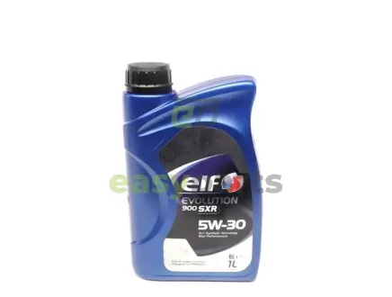 Олива 5W30 Evolution 900 SXR (1L) (456602) (ACEA A5/B5/API SM/CF/RN 0700/RN 0710) ELF 213888