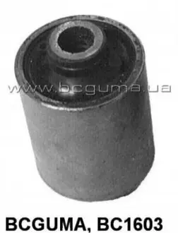 Сайлентблок підвіски BC GUMA 1603