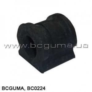 Втулка стабилизатора BC GUMA 0224 (фото 1)