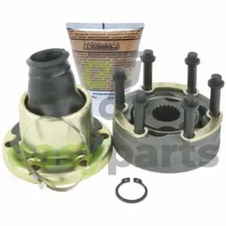 ШРУС карданного валу FEBEST 0711-JB416SHA