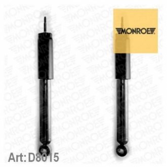 Амортизатор підвіски MONROE D8015