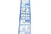 Щітки склоочисника (650/400мм) Opel Corsa 06- Valeo 574375 (фото 12)
