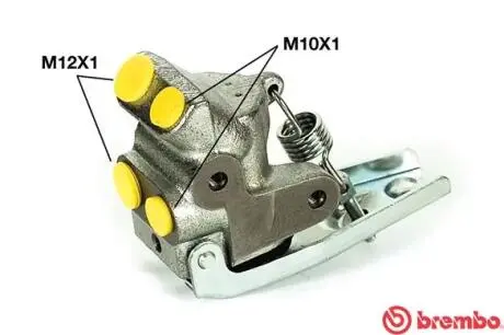 Регулятор тормозных сил BREMBO R61 015