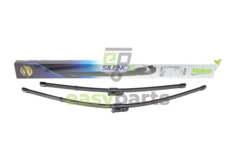 Щітки склоочисника (650/500 мм) Volvo XC70/S60/V70/S40 04-/BMW X5 (G05/F95) 18-/X7 (G07) 19- Valeo 574377