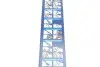 Щітки склоочисника (650/425мм) Ford Focus II 04-12/ Peugeot 207 07- Valeo 574324 (фото 12)