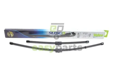 Щітки склоочисника (650/425мм) Ford Focus II 04-12/ Peugeot 207 07- Valeo 574324