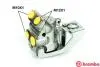 Гальмівний регулятор BREMBO R61 003 (фото 1)