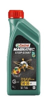 Олива двигуна 1L Magnatec Stop Start 5W30 A5 CASTROL 15CA42