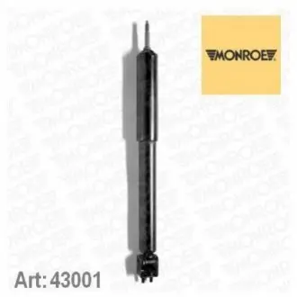 Амортизатор підвіски MONROE 43001