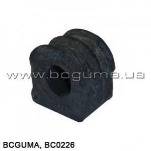Втулка стабилизатора BC GUMA 0226 (фото 1)