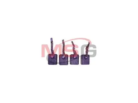 Щетки стартера CARGO BSX49 4
