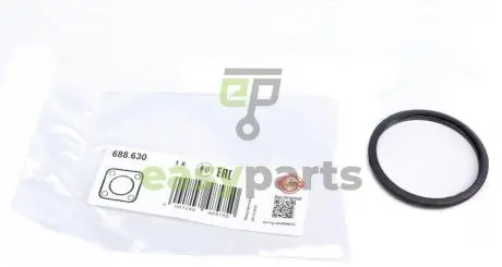 Прокладка термостата Toyota Corolla 1.4D-2.0 01- ELRING 688.630