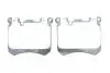 Колодки гальмівні (передні) X5 (E70/F15/F85)/X6 (E71/E72/F16/F86) 09- BMW 34116799964 (фото 4)