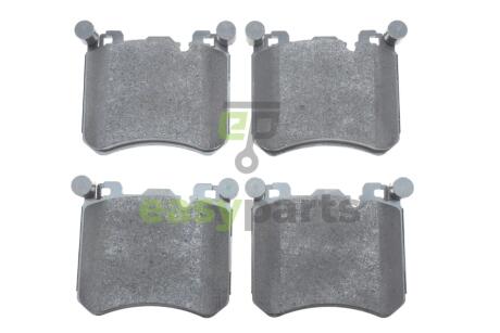 Колодки гальмівні (передні) X5 (E70/F15/F85)/X6 (E71/E72/F16/F86) 09- BMW 34116799964