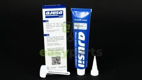 Герметик високотемпературний (чорний) 75ml -50 +300C AJUSA 75000200