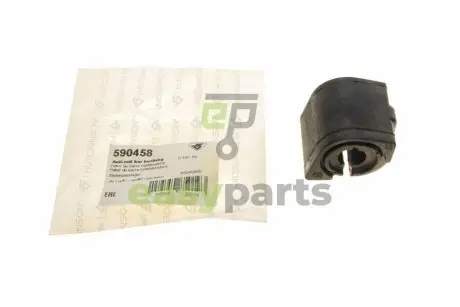 Втулка стабілізатора (переднього) Citroen C2 1.1/1.4i/1.4HDi 05-12 (d=18mm) HUTCHINSON 590458