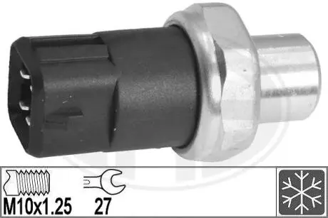 Пневматичний вимикач кондицiонера 8D0959482B ERA 330978