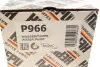 Помпа води Renault Scenic III 1.9 dCi 08-/ Suzuki Grand Vitara II 1.9 DDiS 05-15 HEPU P966 (фото 9)