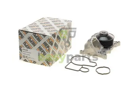 Помпа води BMW 5 (F10/F11/F07)/7 (F01-04)/X5 (E70)/X6 (E71/E72) 3.0d 08-16 HEPU P418