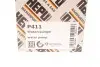 Помпа води Mini Mini 1.4d 03-06/Toyota Corolla 1.4D-4D 04-18/Auris 1.4D-4D 07-12 (R/B) (6 лоп) HEPU P411 (фото 8)