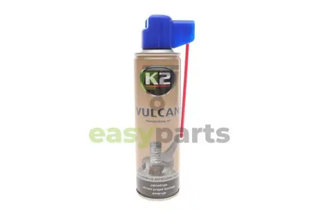 Засіб для видалення іржі Vulcan (250ml) K2 W117