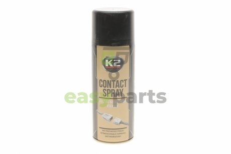 Засіб для очистки електричних елементів (свічки, вимикатели, контакти, запобіжники) (400ml) K2 W125