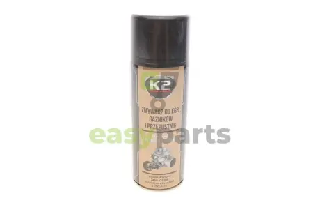 Засіб для очистки карбюраторів/дросельних заслонок (400ml) K2 W128