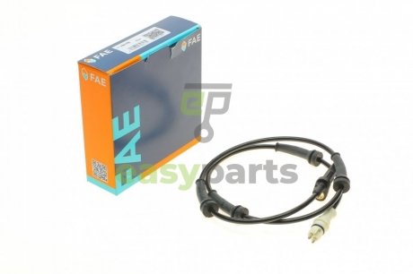 Датчик ABS (задній) Opel Vivaro/Renault Trafic 1.9/2.5CDTI 01- (915mm кабель) FAE 78178