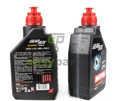 Олива в міст 80W90 Gearbox (1L) (105787/100099) (API GL4/GL5/MIL-L-2105D) MOTUL 317201
