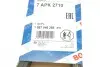 Ремінь генератора Ford Transit 2.4 TDCI 00-06 (7PK2710) BOSCH 1987946285 (фото 6)