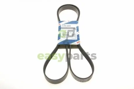 Ремінь генератора MB E-class (W212)/S-class (W221) 09- (OM642) (7PK2005) BOSCH 1987945736