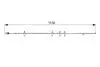 Датчик зносу гальмівних колодок (задніх) Mini (R50/R52/R53) 01-07 (L=1130mm) BOSCH 1987473016 (фото 3)