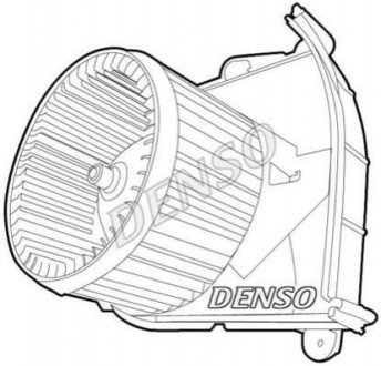 Вентилятор опалення DENSO DEA21006