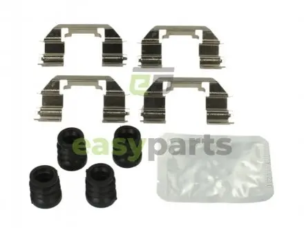 Монтажний компл.,гальм.колодки QUICK BRAKE 109-1888