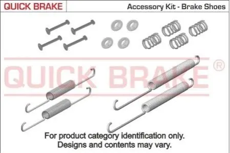 Гальмівні аксесуари QUICK BRAKE 105-0507