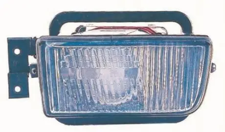 Фара противотуманна DEPO / LORO 444-2002L-UQ