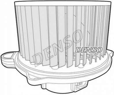Вентилятор салона DENSO DEA43007 (фото 1)