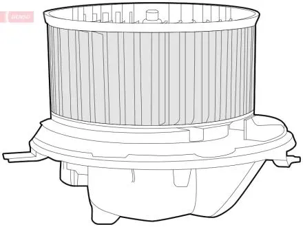 Вентилятор отопления DENSO DEA32002