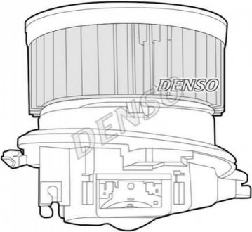 Вентилятор салона DENSO DEA21007 (фото 1)