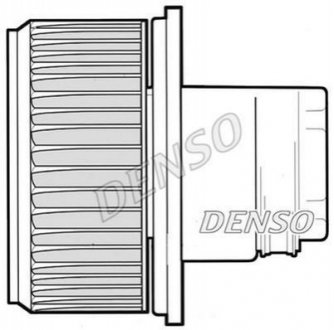 Вентилятор опалення DENSO DEA09023
