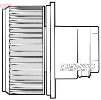 Вентилятор опалення DENSO DEA09023