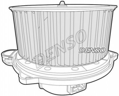 Вентилятор опалення DENSO DEA43005 (фото 1)